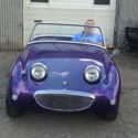 1961 AUSTIN HEALY BUG EYE SPRITE