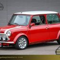 1961 Austin Mini  Red Coupe 1275cc 4-Cylinder 11328 Miles