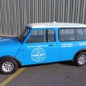 1961 AUSTIN MINI TRAVELER   Pan Am Airlines Tribute