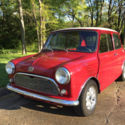 1961 Austin Mini upgraded 1275cc Cooper engine