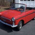 1961 Autobianchini Bianchina Special Cabriolet