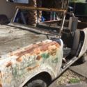 1961 Barn Find INTERNATIONAL SCOUT 4 x 4 project
