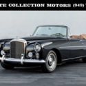 1961 Bentley Drophead MULLINER PARK WARD Collector Quality Rare