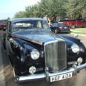 1961 Bentley S2, saloon, Tuxedo silver over black, gray Connolly leather, RHD