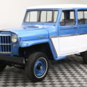 1961 Blue RESTORED 4X4 SUPER HURRICANE. STUNNING!