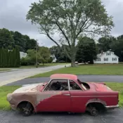 1961 BMW 700 For Parts Or Restoration