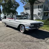 1961 Buick Electra White Electra  225