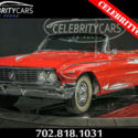 1961 Buick Invicta Convertible Unspecified Gasoline 401CI NAILHEAD Red