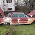 1961 Buick Invicta Sedan White RWD Automatic