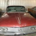 1961 Buick Le Sabre Sedan 0 Miles Maroon Sedan 8 Cylinder A
