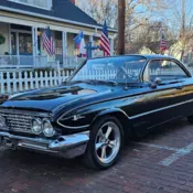 1961 Buick LeSabre, Bubbletop, Bubble Top, Nailhead V8