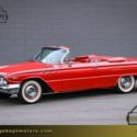 1961 Buick LeSabre Convertible Red Convertible 401 V8 145014 Miles