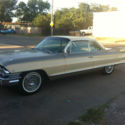 1961 Cadaillac Coupe De Ville 2 Door Coupe, Bubble Top