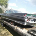 1961 Caddilac Barn Find.  Very solid and complete.  NO RESERVE!!!!!