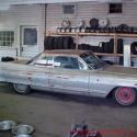 1961 Cadillac 2 Door Coupe De Ville Survivor Car 43K Original Miles - Key Starts