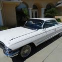 1961 Cadillac 2 door, Restored, Excellent.NO RESERVE