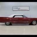 1961 Cadillac 62 Convertible 0 Burgundy  390 Automatic