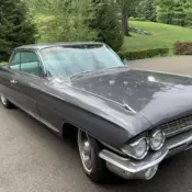 1961 Cadillac 62 Coupe Grey