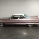 1961 Cadillac Coupe de Ville 390 V8 Automatic   Fontana Rose