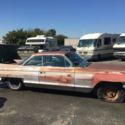 1961 CADILLAC COUPE DE VILLE ORIG COLOR ENGINE REBUILT NEEDS RESTORATION  $1999