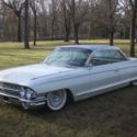 1961 Cadillac Coupe Deville Bagged Patina Slammed Caddy 2 door Original Airride