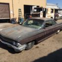 1961 cadillac coupe deville barnfind project custom patina ratrod 1959 1960