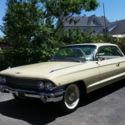 1961 Cadillac Coupe Deville Complete Frame On Restoration Factory A/C Beautiful