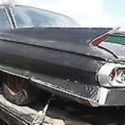 1961 Cadillac Coupe DeVille straight  body