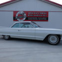1961 Cadillac Coupe Deville White 390 V8 Not 1960 1959