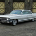 1961 Cadillac deVille – 6339 Series (4 door deVille 6 window sedan) White/Black
