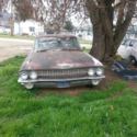 1961 Cadillac DeVille Base Sedan 4-Door 6.4L