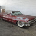 1961 Cadillac Deville Convertible - Rare - NO RESERVE