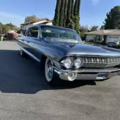 1961 Cadillac DeVille  * famous car *