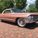 1961 CADILLAC ELDORADO BIARITTZ ORIGINAL COLOR COMBO SHARP CAR.