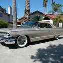 1961 Cadillac Eldorado Biarritz Eldorado Show car Air ride-Discbrake-78000miles