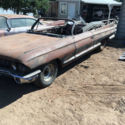 1961 Cadillac Eldorado Convertible. Factory bucket seat car. Restorable. Solid