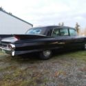 1961 Cadillac Fleetwood 9 passanger sedan