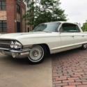 1961 Cadillac Fleetwood  93643 Miles White 4 Door V8 Automatic