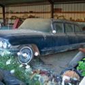 1961 cadillac fleetwood limousine