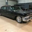 1961 CADILLAC FLEETWOOD LIMOUSINE, TRUE BARN FIND, ONLY 66,095 Miles
