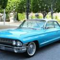 1961 CADILLAC SERIES 62 CLEAN TITLE / LOW 23,000 MILES 23000 Miles Blue Coupe V8