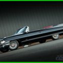 1961 Cadillac Series 62 Convertible, 390ci, New Top, New Interior, Restored, AC
