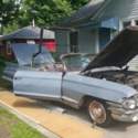 1961 Cadillac Series 62 Convertible Chevy Impala clear title NO RESERVE