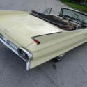 1961 Cadillac Series 62 Convertible Similar to 1959 1960 coupe deville