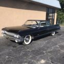 1961 Cadillac Series 62 Coupe Black RWD Automatic