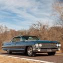 1961 Cadillac Six-window HT Sedan