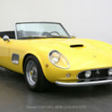 1961 California Spyder Used Manual