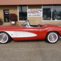 1961 Chev. Corvette Convertible (283 Matching Numbers, 4 Spd.)