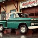 1961 Chevrolet Apache 10  53458 Miles Green Pickup Truck Select Manual