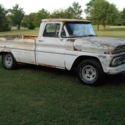 1961 CHEVROLET APACHE 10 C10 1/2 TON RARE STAINLESS APACHE TRIM TRUCK PICK-UP
